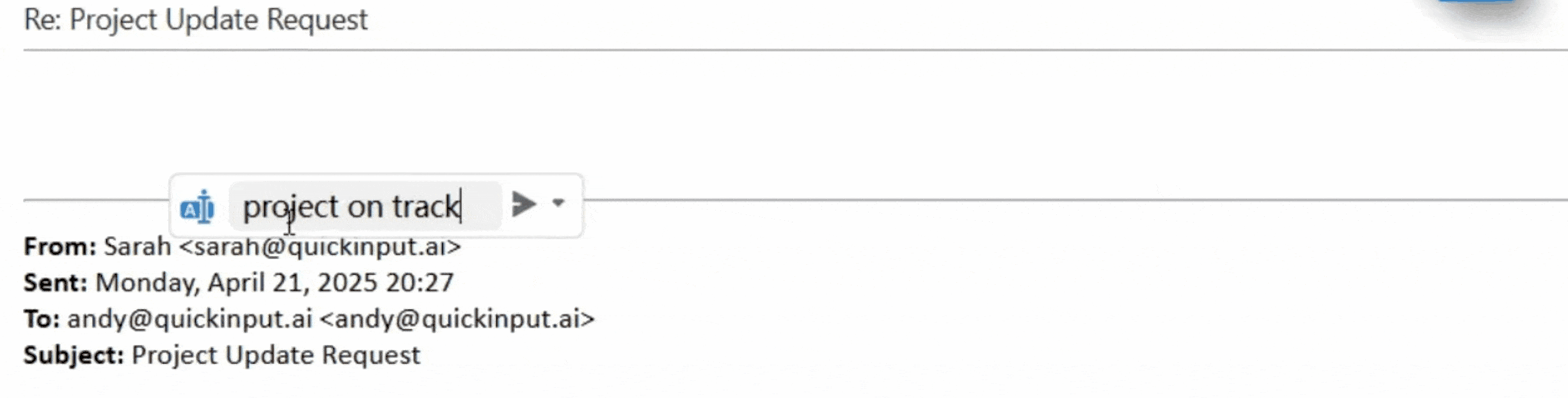 Generate Email